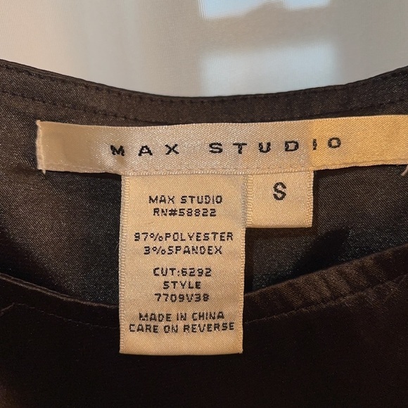 Max Studio women’s size S top - Picture 2 of 6